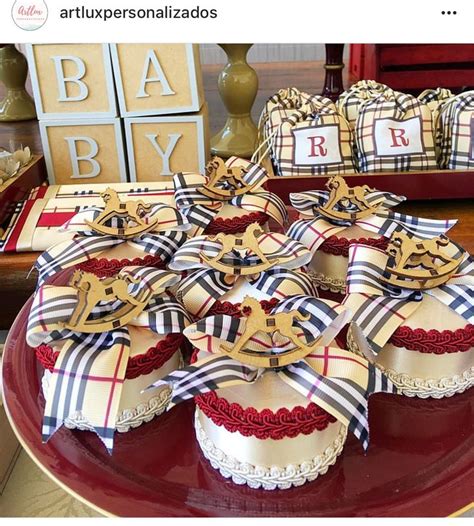 burberry birthday gifts for babies.